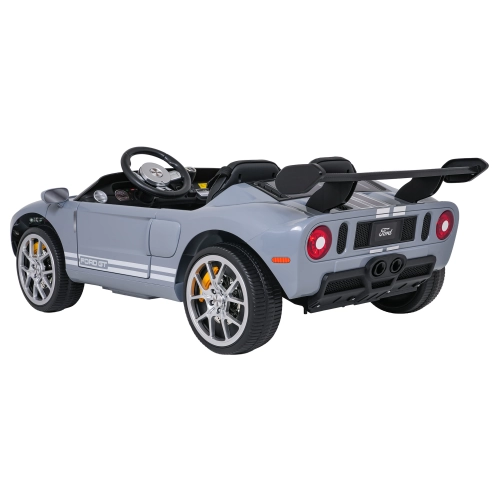 Auto na akumulator dla dzieci Ford GT Szary S325